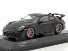 Porsche 911 (991 II) GT3 Год постройки 2017 черный 1:43 Minichamps