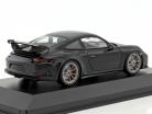 Porsche 911 (991 II) GT3 año de construcción 2017 negro 1:43 Minichamps