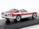 Chevrolet Corvette C4 year 1984 TV series The A-Team (1983-87) white / red 1:43 Greenlight