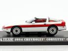 Chevrolet Corvette C4 anno di costruzione 1984 serie TV The A-Team (1983-87) bianco / rosso 1:43 Greenlight