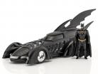 Batmobile film Batman Forever (1995) sort med figur Batman 1:24 Jada Toys