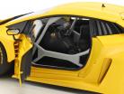 Lamborghini Huracan GT3 année de construction 2015 jaune 1:18 AUTOart