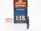 50s Style figuur III 1:18 American Diorama