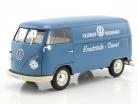 Volkswagen VW T1 Bus Onderdelen dienst Bouwjaar 1963 blauw / wit 1:18 Welly