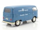 Volkswagen VW T1 Bus Ersatzteile-Dienst Baujahr 1963 blau / weiß 1:18 Welly