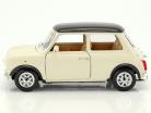 Mini Cooper Baujahr 1969 creme 1:18 Bburago
