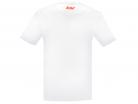 Stefan Bellof T-Shirt colo recorde 6.11,13 min com Frontprint branco