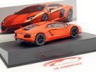 Lamborghini Aventador LP 700-4 anno di costruzione 2010 arancione 1:43 Leo Models