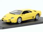 Lamborghini Diablo VT année de construction 2000 jaune 1:43 Leo Models