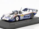 Porsche 956K #2 レコードラップ Nordschleife 6.11,13 min 1000km Nürburgring 1983 Bellof, Bell 1:43 CMR