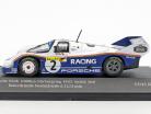 Porsche 956K #2 regazo registro Nordschleife 6.11,13 min 1000km Nürburgring 1983 Bellof, Bell 1:43 CMR