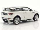 Range Rover Evoque année de construction 2011 blanc 1:24 Welly