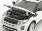 Range Rover Evoque ano de construção 2011 branco 1:24 Welly