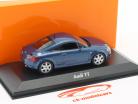 Audi TT coupe Opførselsår 1998 blå metallisk 1:43 Minichamps
