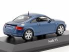 Audi TT coupe Opførselsår 1998 blå metallisk 1:43 Minichamps