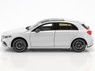 Mercedes-Benz A-Klasse (W177) Bouwjaar 2018 digitaal wit metalen 1:18 Norev