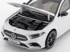 Mercedes-Benz A-Class (W177) año de construcción 2018 digital blanco metálico 1:18 Norev