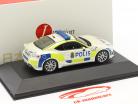 Toyota GT86 polícia Suécia ano de construção 2013 branco / amarelo / azul 1:43 JCollection