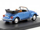 Volkswagen VW Beetle Cabriolet year 1973 blue metallic 1:43 Premium X