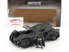 Batmobile Arkham Knight (2015) avec figure Batman noir 1:24 Jada Toys