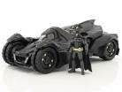 Batmobile Arkham Knight (2015) met figuur Batman zwart 1:24 Jada Toys
