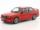 BMW M3 E30 ano de construção 1986 vermelho 1:18 Solido