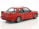 BMW M3 E30 Bouwjaar 1986 rood 1:18 Solido