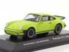 Porsche 911 Turbo année 1974 citron vert 1:43 Welly