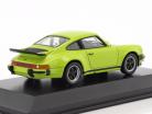 Porsche 911 Turbo year 1974 lime 1:43 Welly