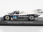 Porsche 962 #14 vincitore 24h Daytona 1987 Holbert Racing 1:43 Spark