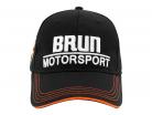 Stefan Bellof Cap Brun Motorsport #1 Norisring 1984 noir / blanc / orange