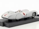 Karl Kling Mercedes W196C #4 test Avus formule 1 1954 1:43 Brumm