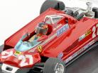 Gilles Villeneuve Ferrari 126CK #27 3 ° Canada GP formula 1 1981 tondo 57-63 1:43 Brumm