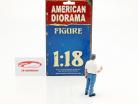 meccanico direttore Tim cifra 1:18 American Diorama