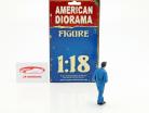 mecânico Larry figura 1:18 American Diorama