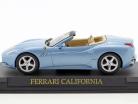 Ferrari California 年 2008 浅蓝色 金属的 1:43 Altaya