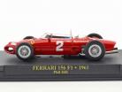 Phil Hill Ferrari 156 #2 campione del mondo formula 1 1961 1:43 Altaya