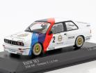BMW M3 (E30) #2 DTM チャンピオン 1987 Eric van de Poele 1:43 Minichamps