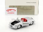 Porsche 356 Nr. 1 with license plate year 1948 silver 1:24 Welly