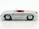 Porsche 356 Nr. 1 with license plate year 1948 silver 1:24 Welly