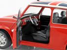 Mini Cooper 1.3i Sport Pack Baujahr 1997 rot mit Union Jack 1:18 Solido