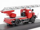 IFA S4000 DL Feuerwehr mit Drehleiter rot 1:43 Ixo