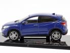 Honda HR-V Hybrid ano de construção 2014 azul metálico 1:43 Ixo