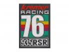 T-Shirt Kremer Racing 76 grau