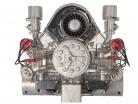 Porsche motor de corrida Carrera 4 cilindros Modelo Boxer tipo 547 ano de construção 1953 estojo 1:3 Franzis