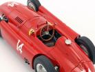 Peter Collins Ferrari D50 #14 winnaar Frans GP formule 1 1956 1:18 CMC