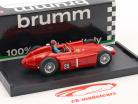 J. M. Fangio Ferrari D50 #1 Winnaar Brits GP F1 Wereldkampioen 1956 1:43 Brumm