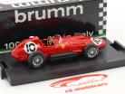 M. Hawthorn Ferrari 801 #10 3e Brits GP formule 1 1957 1:43 Brumm