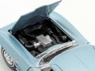 Chevrolet Corvette Baujahr 1963 hellblau metallic 1:24 Welly