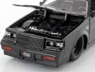 Dom's Buick Grand National ano de construção 1987 filme Fast & Furious (2009) preto 1:24 Jada Toys